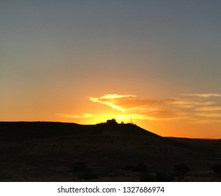 Australian Desert Sunset