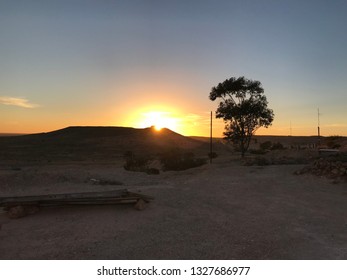 Australian Desert Sunset