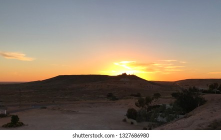 Australian Desert Sunset