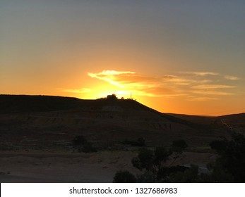 Australian Desert Sunset