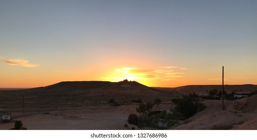 Australian Desert Sunset