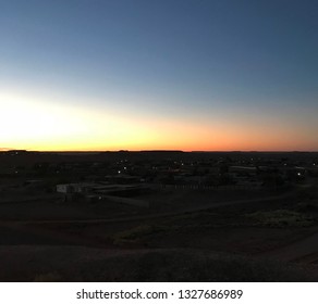 Australian Desert Sunset