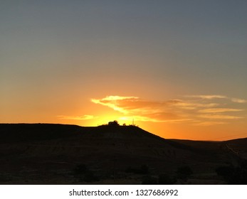 Australian Desert Sunset