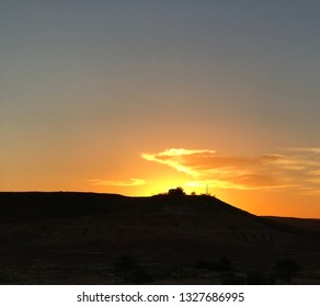 Australian Desert Sunset