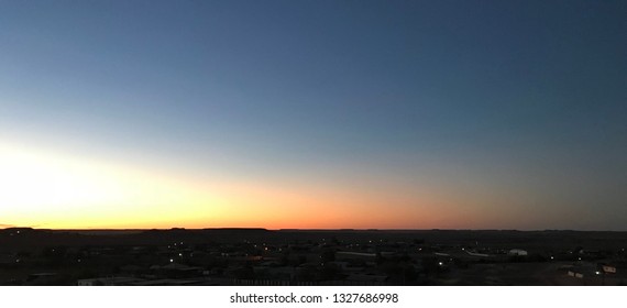 Australian Desert Sunset