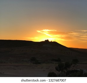 Australian Desert Sunset