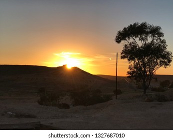 Australian Desert Sunset