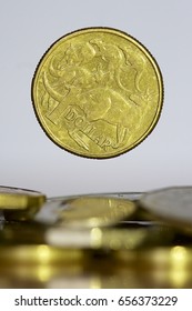 Australian Dollar Falling Downwards.