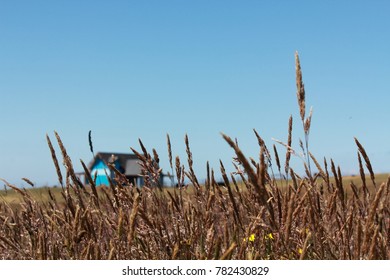 Australian Farm Land And Barn