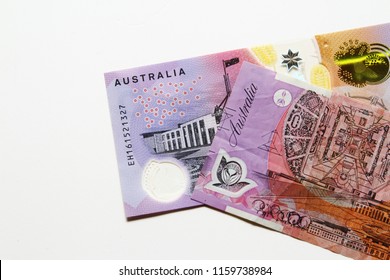 Australian Five Dollar Banknote