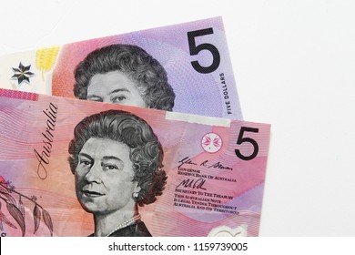 Australian Five Dollar Banknote