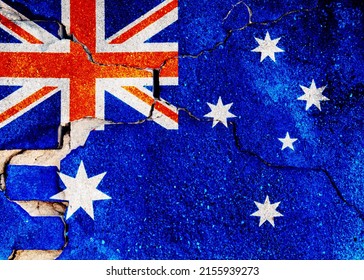 916 Australia cracked flag Images, Stock Photos & Vectors | Shutterstock