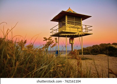 Australian Gold Coast Life Guard Hut