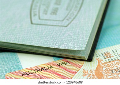 Australian immigration visa and passport
