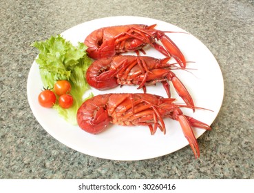 Australian Marron Crayfish Same as a Lobster