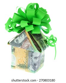 Australian Money - Aussie Currency With Gift Bow