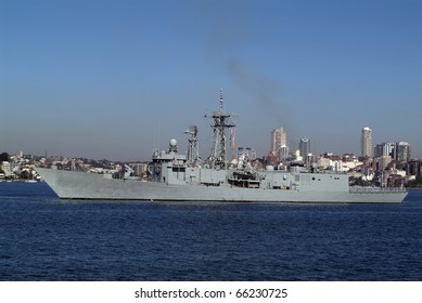 Australian Navy In Sydney