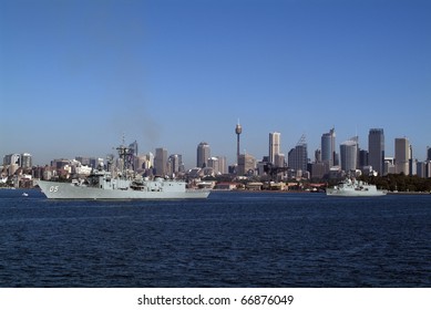 Australian Navy In Sydney