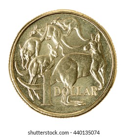 Australian One Dollar Coin Currency