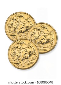 Australian One Dollar Coins