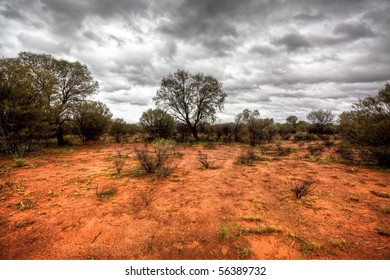 australian outback - Shutterstock ID 56389732