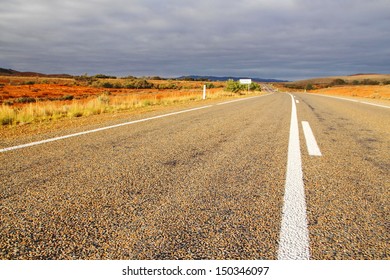 Australian Outback Endless Road