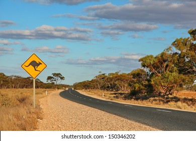 Australian Outback Endless Road