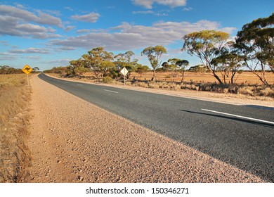 Australian Outback Endless Road