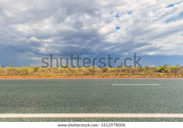 Australian Outback\
Highway - western\
australia