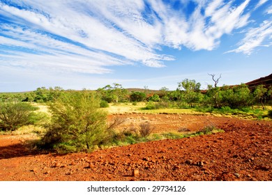 Australian Outback Landscape