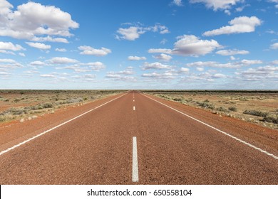 Australian Outback Road