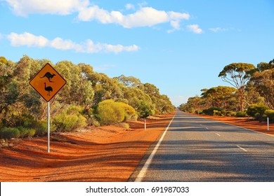 Australian Outback Road