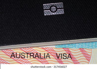 Australian Passport And Australian Visa 