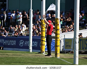 Australian Rules Football - Goal Umpire