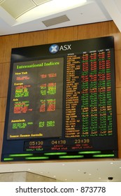 Australian Stock Exchange, International Markets