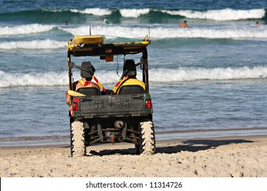 Australian Surf Lifesavers