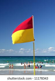 Australian Surf Livesaving Patrol Flag