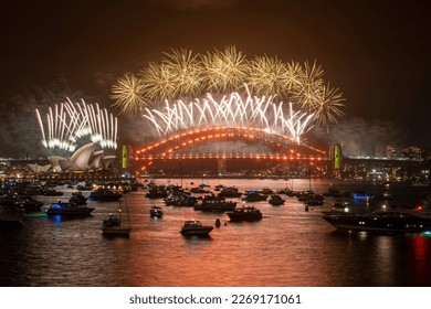 Australian Sydney Opera House Firework
