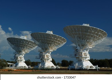 Australian Telescope Compact Array, Narrabri, NSW, Australia