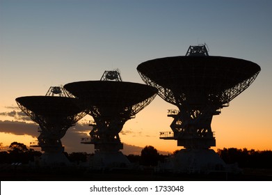 Australian Telescope Compact Array, Narrabri, NSW, Australia