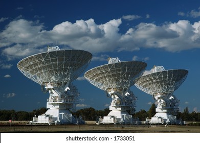 Australian Telescope Compact Array, Narrabri, NSW, Australia