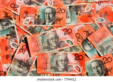 Australian Twenty Dollar Notes