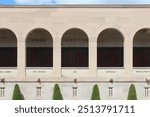 australian war memorial in canberra in australia