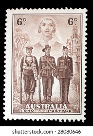 Australian War Postage Stamp