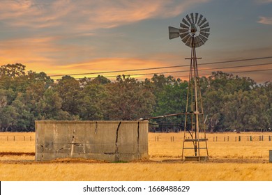 Australian Windmills have successfully pumped water in the Australian Outback into troughs for their stock.