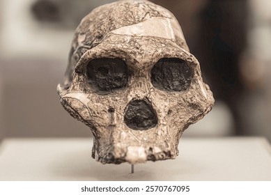 Australopithecus africanus Australopithecus africanus is an extinct species of australopithecine which lived between about 3.3 and 2.1 million years ago in the Late Pliocene to Early Pleistocene of So