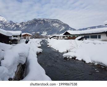 Austria Chalet In The Snow