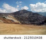 Austria, Erzberg - surface mining of iron ore in Styria