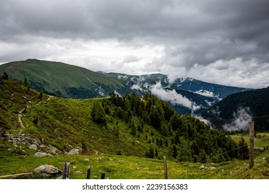 Austria Hoch Alpe Strasse Nockalm