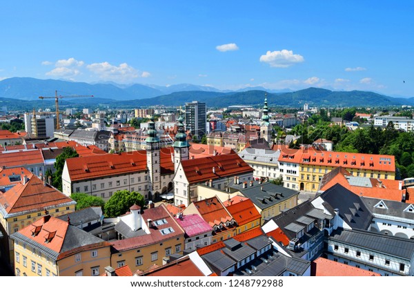 Austria Klagenfurt Stock Photo Edit Now 1248792988